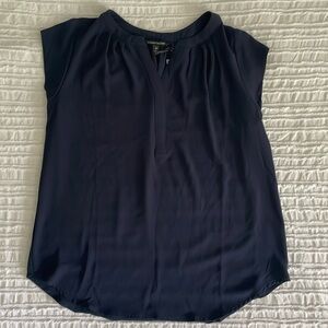 41 Hawthorn Women’s Short Sleeve Shirt Navy - Medium